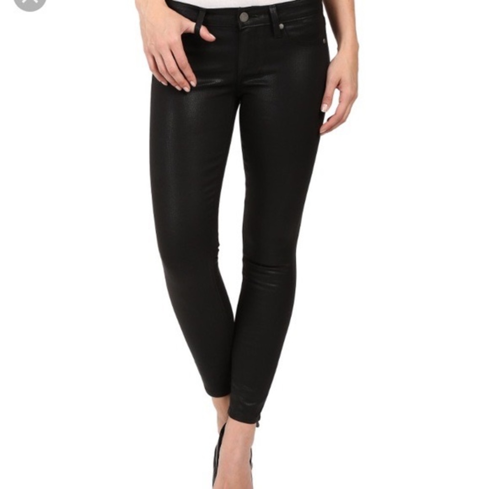 Paige Verdugo Ankle | Size: 24 Color: Black Silk